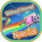 Nyan Cat video without internet icône