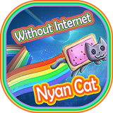 Nyan Cat video without internet biểu tượng