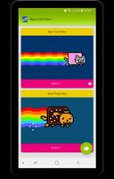 Nyan Cat video without internet capture d'écran 3