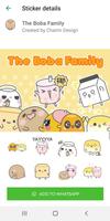 The Boba Family Stickers - WAS ảnh chụp màn hình 1