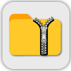 آیکون‌ Zip File Manager