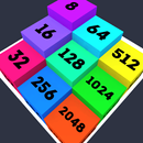 Chain Cube Merge Game : 2048 Puzzle Game APK