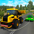Heavy Machines vs Chained Cars aplikacja
