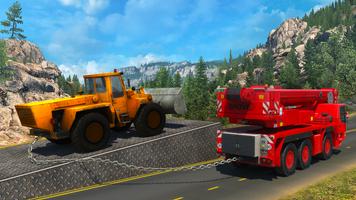 Heavy Machines vs Chained Cars تصوير الشاشة 1