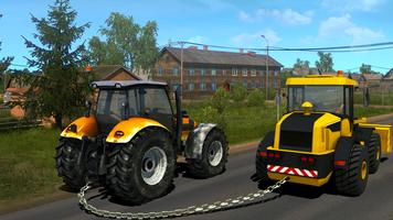 Heavy Machines vs Chained Cars تصوير الشاشة 2