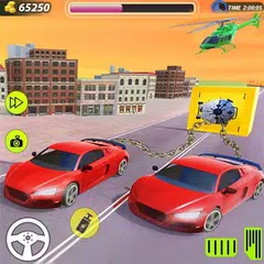 Army Chase Gangster: Chained Cars APK 下載