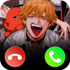 Chainsaw Man Fake Call 圖標