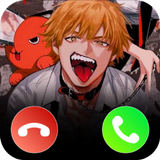 Chainsaw Man Fake Call иконка