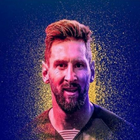 Lionel Messi wallpaper 4K icône