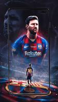 Lionel Messi wallpaper 4K Affiche