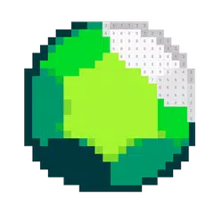 Pixel Art! Coloring book for B