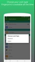 AppLock - Fingerprint Lock screenshot 2