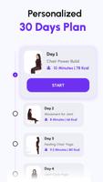 Chair Exercises for Seniors الملصق