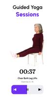 Chair Exercises for Seniors تصوير الشاشة 1