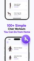 Chair Exercises for Seniors تصوير الشاشة 2