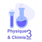 Physique-Chimie 3ème année col アイコン