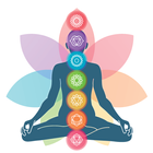 Chakras meditation 7 آئیکن