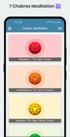 Chakras meditation 7 پوسٹر