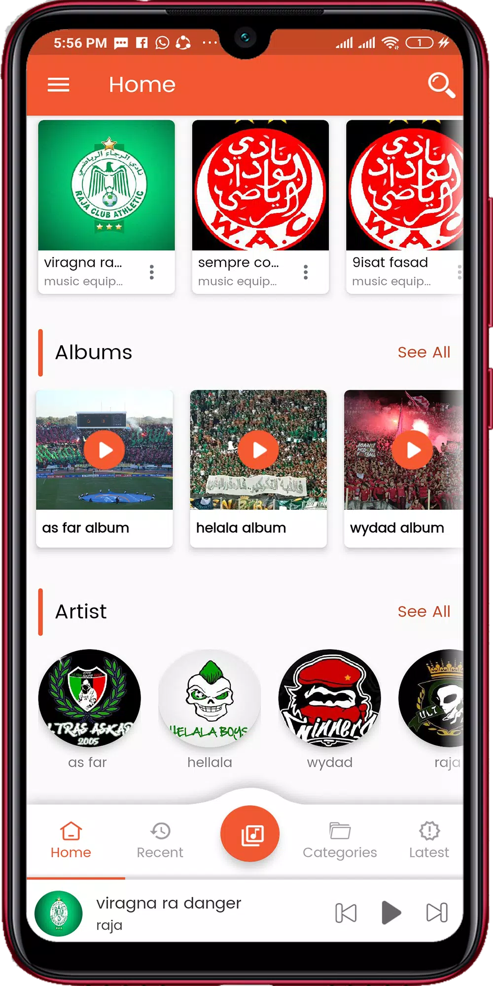 Ultras Maroc Music Mp3 APK for Android Download