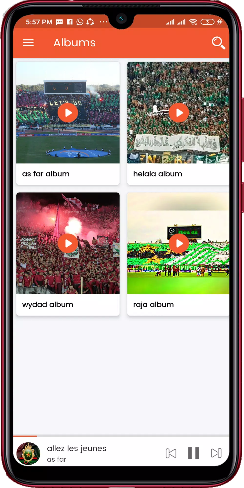 Ultras Maroc Music Mp3 APK für Android herunterladen