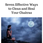 Chakra cleansing icône