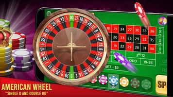 Рулетка – игра казино постер