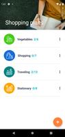 Shopping List Planner تصوير الشاشة 1