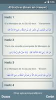 40 hadices (An-Nawawi) captura de pantalla 1