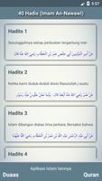 40 hadits (Nawawi) screenshot 1