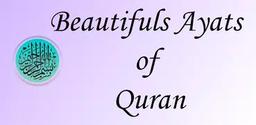 Beautifuls Ayats of Quran