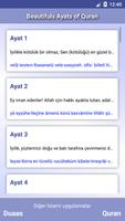 Kuran-ı Kerim'in güzel ayetler Ekran Görüntüsü 1
