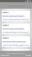 Islam: 40 Hadiths Qudsi capture d'écran 1