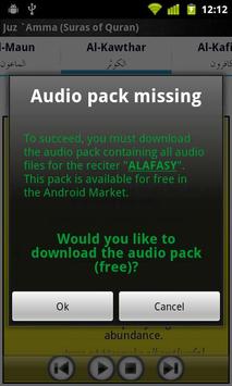Audio Pack (Mishary Alafasy) 海报