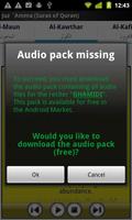 Audio Pack (Al-Ghamidi) gönderen