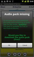 Audio Pack (Al-Ghamidi) Affiche