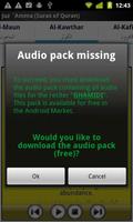 Audio Pack (Ali Hudhaify) Affiche