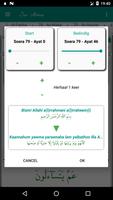 Juz Amma soera's van de Koran screenshot 2