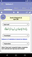 40 Rabbanas (duaas Al-Quran) syot layar 2
