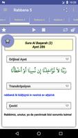 40 Rabbanas (Kur'an duaas) Ekran Görüntüsü 2
