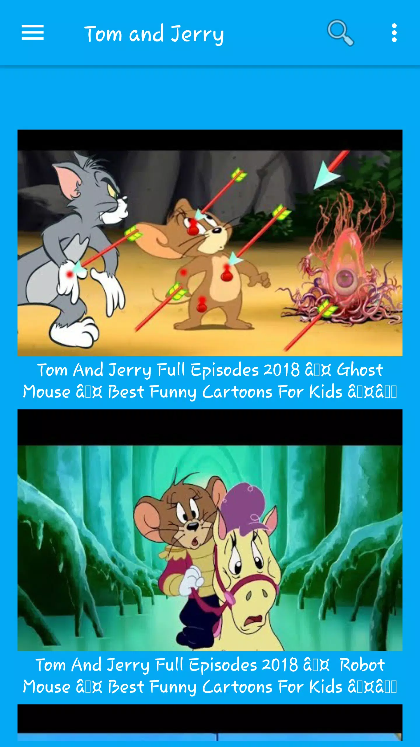 Tải xuống APK the Tom & Jerry Cartoons - full episodes 2019 cho Android Tải xuống APK the Tom & Jerry Cartoons - full episodes 2019 cho Android