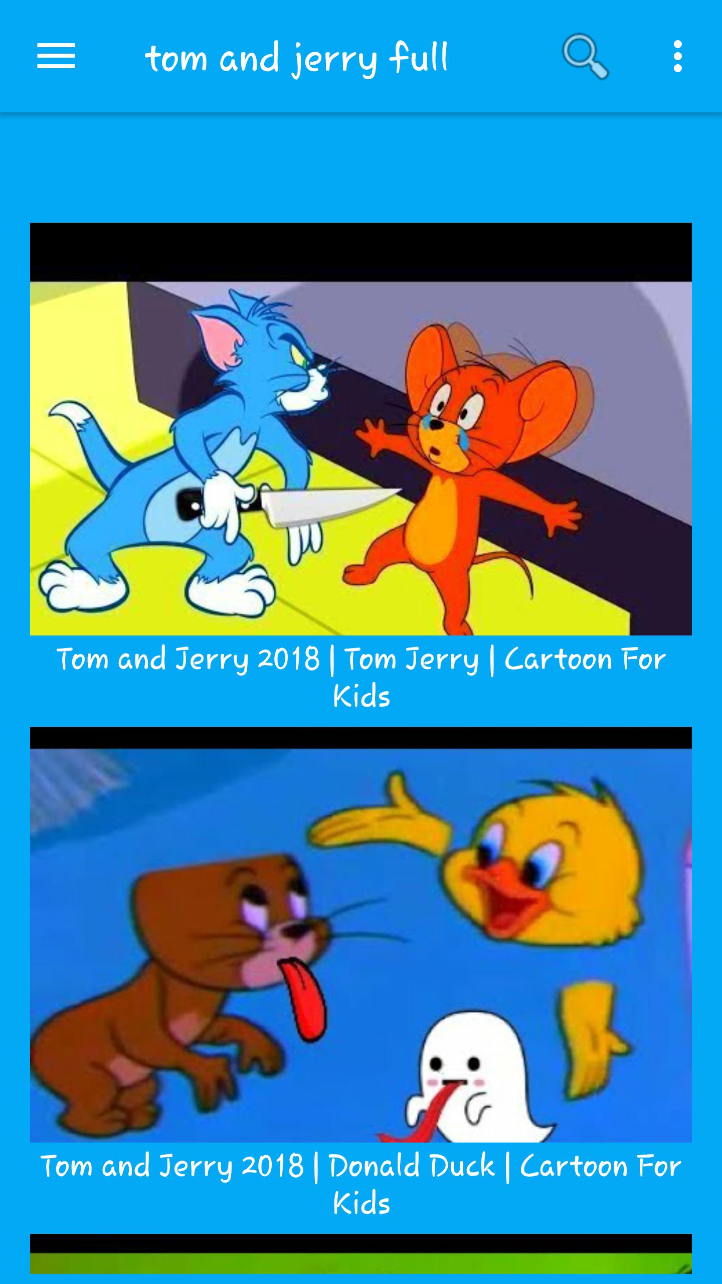 The Tom Jerry Cartoons Full Episodes 2019 For Android