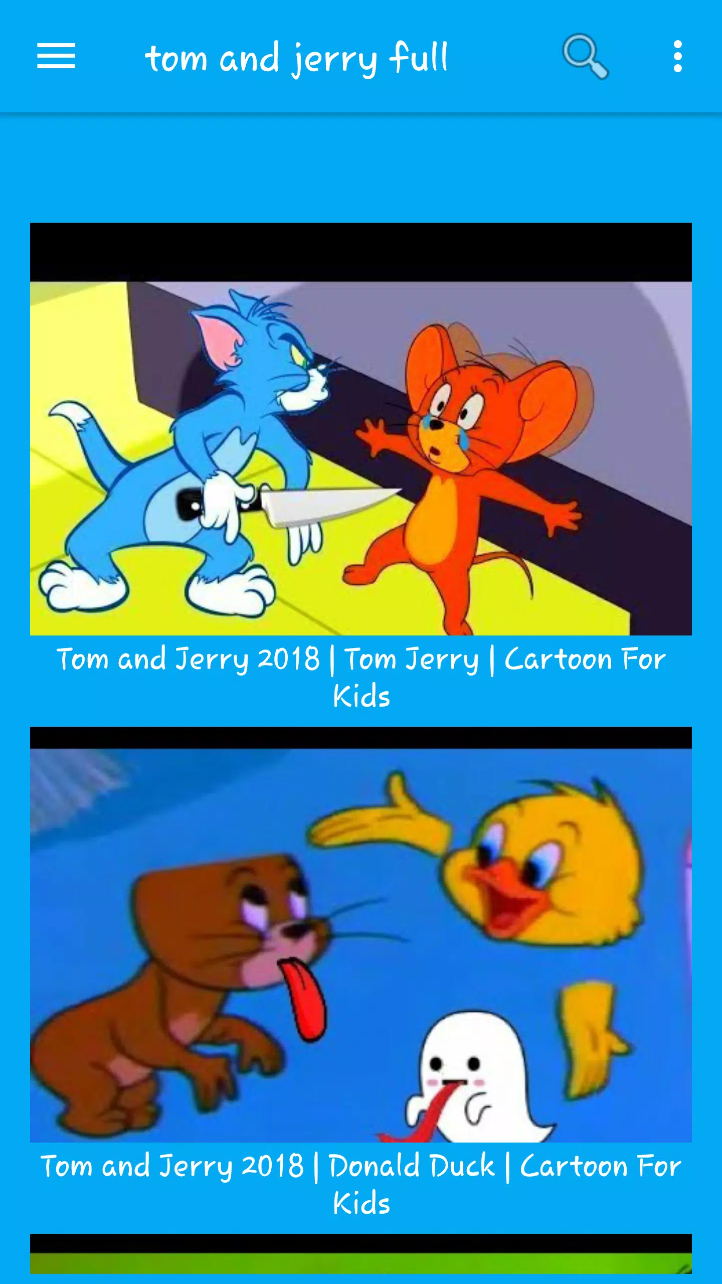Tải xuống APK the Tom & Jerry Cartoons - full episodes 2019 cho Android