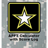 APFT Calculator w/ Score Log icono