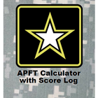 APFT Calculator w/ Score Log icône