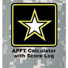 APFT Calc w/ Score Log ad-free icône