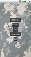 APFT Calc w/ Score Log ad-free Ekran Görüntüsü 1