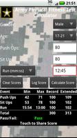 APFT Calc w/ Score Log ad-free Ekran Görüntüsü 2