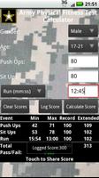 APFT Calc w/ Score Log ad-free Ekran Görüntüsü 3