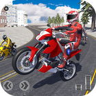 Motor Racing Adventure - Motor Highway Games icône