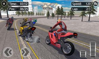 Motor Racing Adventure - Motor Highway Games capture d'écran 1